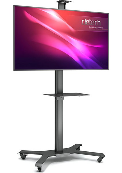 Tekerlekli LCD Tv / Monitor Standı Sehpası 32"-65"