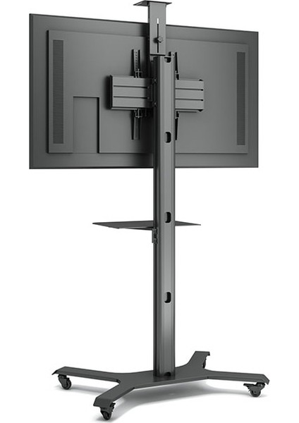 Tekerlekli LCD Tv / Monitor Standı Sehpası 32"-65"