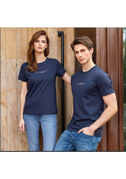 8150 Kadın T-Shirt Lacivert