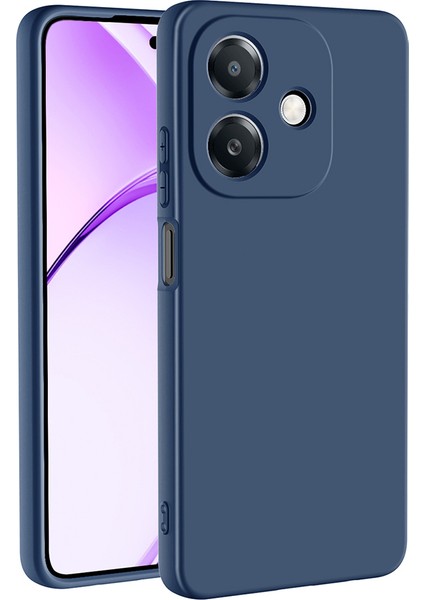 Oppo A3 Uyumlu Kılıf Mara Lansman KAPAK-LACIVERT-8680436828489-MRYN114717