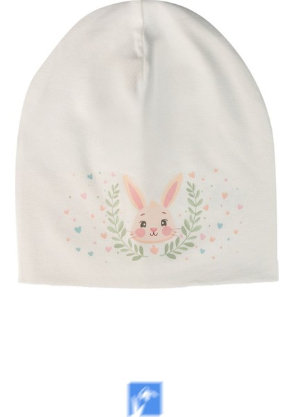 %100 Cotton Çift Kat Kız Çocuk Penye Bere ( 1-4 Yaş )