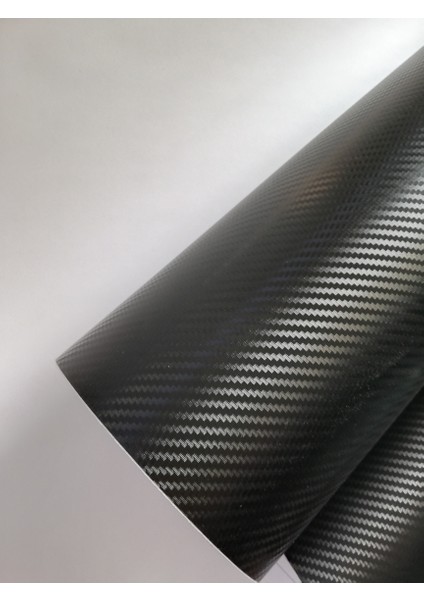 Carbon Folyo Siyah Hava Kanallı Araç Folyosu
