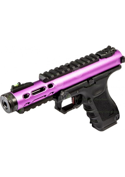We Galaxy Pl Glock/ruger Hybrıd Gbb Airsoft Tabanca Purple Mor fiyatları