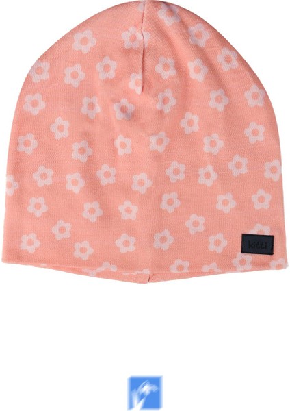 Cotton Çift Kat Kız Çocuk Penye Bere ( 1-4 Yaş )