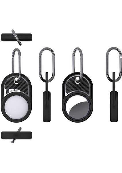 ​Zore Airtag 05 Uyumlu Silikon ANAHTARLIK-SIYAH-8682314138598-TDOM54115 fiyatları