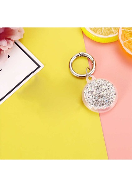 ​Zore Airtag 03 Uyumlu Silikon ANAHTARLIK-GÜMÜŞ-8682314138482-TDOM54173