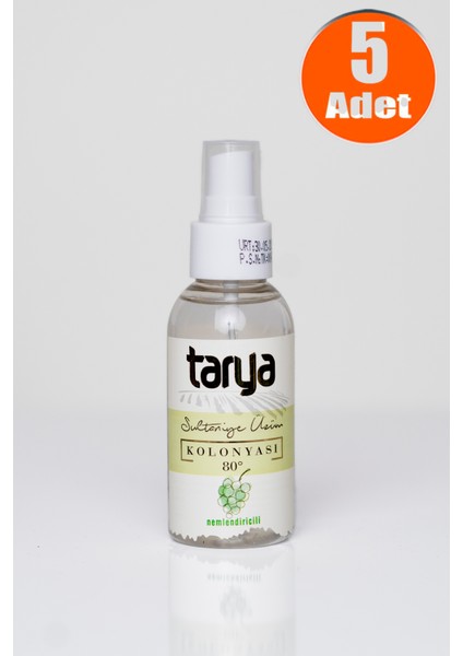Sultaniye Üzüm Kolonyası Nemlendirici 100 ml Sprey