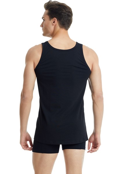 9238 ERKEK TENDER COTTON SİYAH ATLET fiyatları