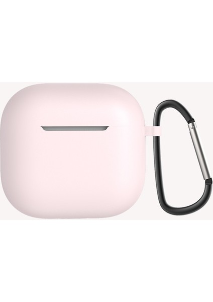 Airpods 4 Uyumlu Standart Silikon KILIF-PEMBE-8680436814680-TDOM111478