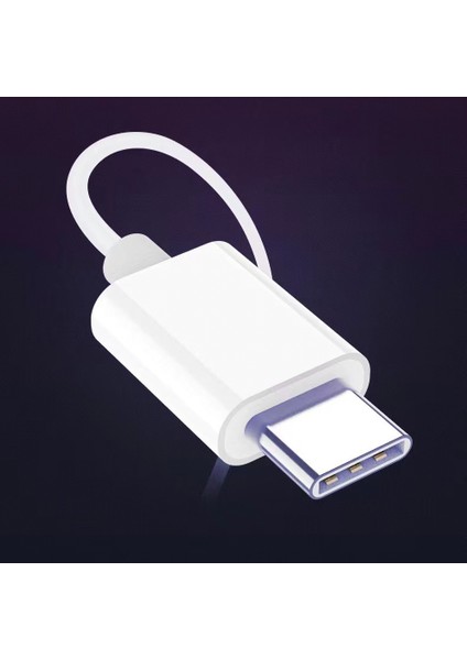 Zore ER08 Type-C KULAKLIK-BEYAZ-8680436713709-TDOM92675