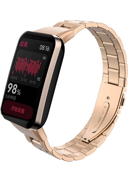 Xiaomi Mi Band 7 Pro Krd-04 Metal Kordon-Rose GOLD-8680436804407-TDOM108210