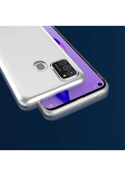 Galaxy M21 Kılıf Kamera Korumalı Süper Silikon KAPAK-RENKSIZ-8682314125086-TDOM55613