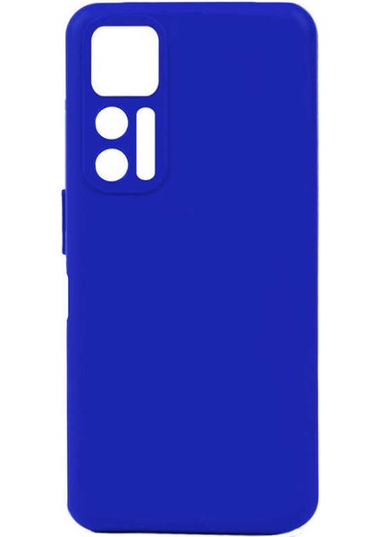 Tcl 30 Plus Kılıf Biye SILIKON-MAVI-8680436640210-TDOM82130