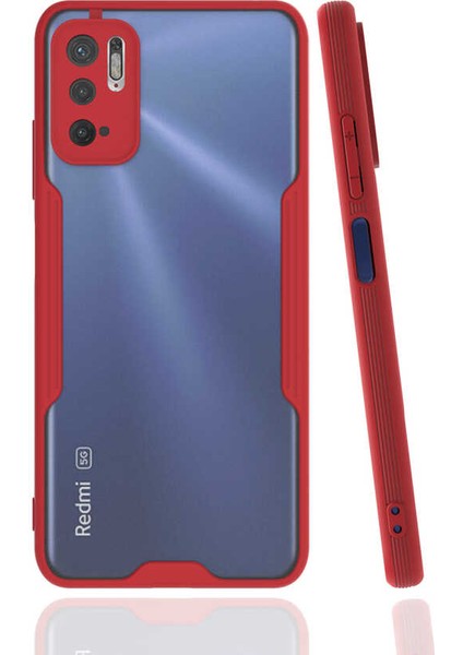 Xiaomi Redmi Note 10 5g Kılıf Parfe KAPAK-KIRMIZI-8682314132114-TDOM56225