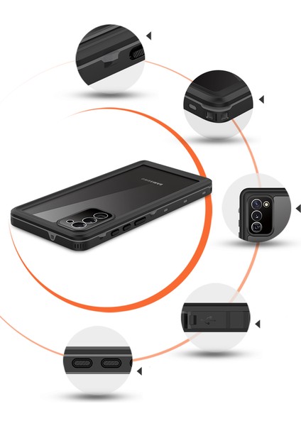 Galaxy Note 20 Kılıf 1-1 Su Geçirmez KILIF-SIYAH-8682314157612-TDOM61984 fiyatları