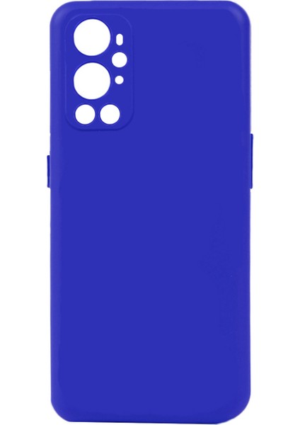 One Plus 9 Pro Kılıf Biye SILIKON-MAVI-8680436694473-TDOM88408