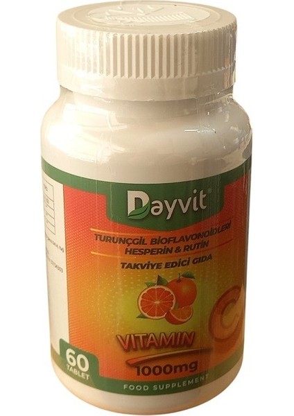 Vitamin C 1000MG 60 Tablet