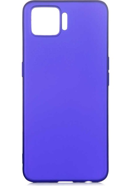 Oppo A73 Kılıf Premier Silikon Kapak-Saks MAVI-8682314082396-MRYN47894