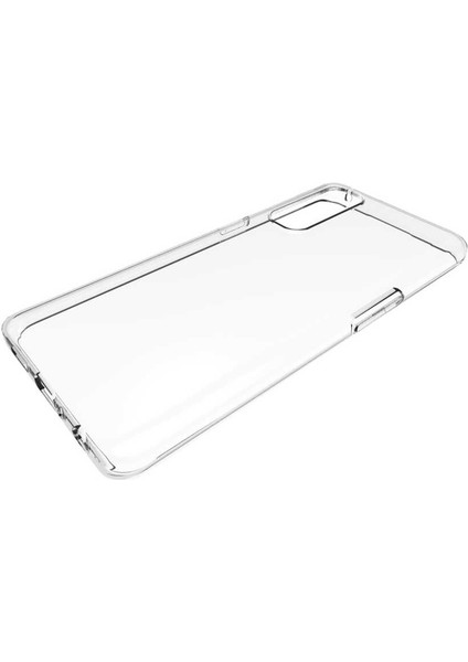 Oppo Reno 4 Pro Kılıf Süper Silikon KAPAK-RENKSIZ-8682314074698-MRYN46343