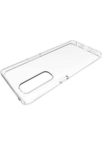 Oppo Reno 4 Pro Kılıf Süper Silikon KAPAK-RENKSIZ-8682314074698-MRYN46343