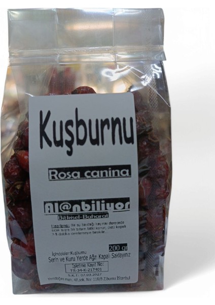 Kuşburnu Kurusu
