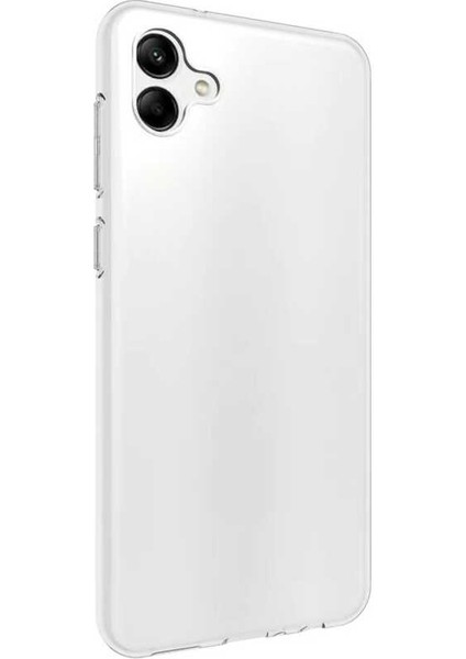 Galaxy A04 Kılıf Süper Silikon KAPAK-RENKSIZ-8680436646748-MRYN82808