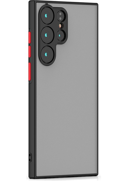 Galaxy S23 Ultra Kılıf Hux KAPAK-SIYAH-8680436674956-MRYN87037