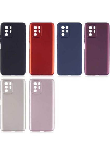 Xiaomi Poco X3 Gt Kılıf Premier Silikon Kapak-Rose GOLD-8682314166645-MRYN58355