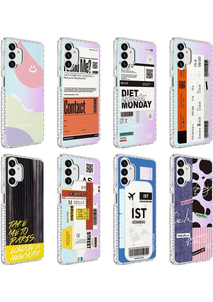 Galaxy A04S Kılıf Airbag Kenarlı Renkli Desenli Silikon Elegans KAPAK-NO1-8680436654217-MRYN843 fiyatları