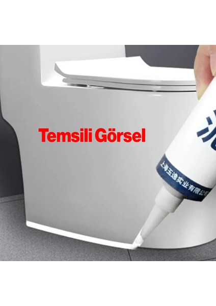 Şeffaf Genel Amaçlı Sızdırmaz Silikon Tüp 50 ml Elastik Sızdırmaz Macunu Yapıştırma Yalıtım 1 Adet fırsatları