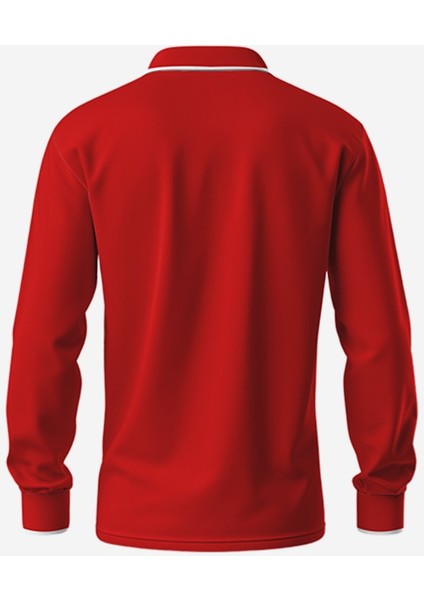 Türkiye Samsunspor Polo Yaka Uzun Kol Sweatshirt fiyatları