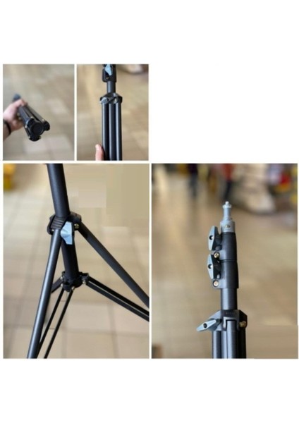 Telefon Fotoğraf Makinesi Projektör Ring Light Uyumlu Klipsli Mini Tripod Ayak Stand fiyatları