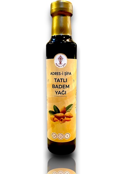 Tatlı Badem Yağı 250 ml