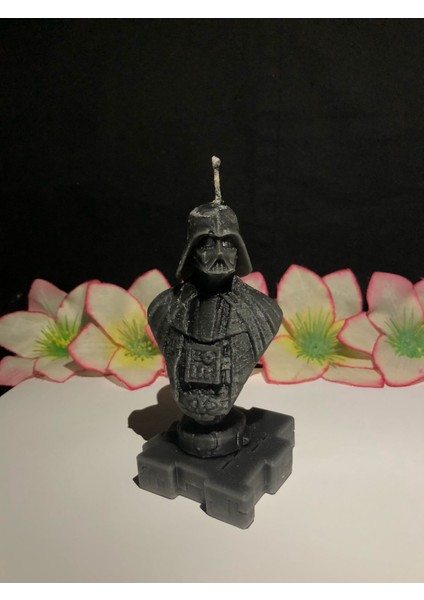 Star Wars Darth Vader Figür Mum Siyah