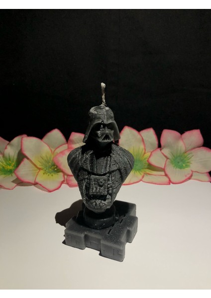 Star Wars Darth Vader Figür Mum Siyah
