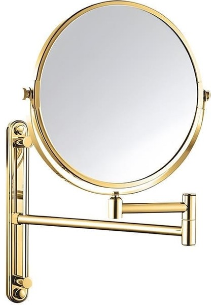 8 Inch Duvara Monte Ayna Gold