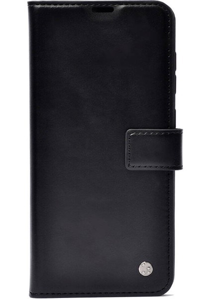Xiaomi Poco X6 Pro Kılıf Kar Deluxe Kapaklı KILIF-SIYAH-8680436773833-TDOM100835