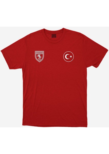 Türkiye Samsunspor Bisiklet Yaka T-Shirt