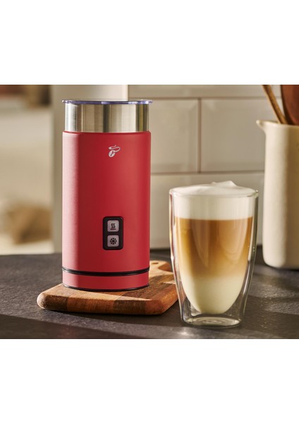 Elektrikli Süt Köpürtücü, Kırmızı