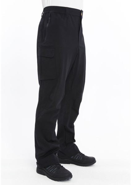 Waterproof Erkek Trekking Pantolon-Siyah fiyatları