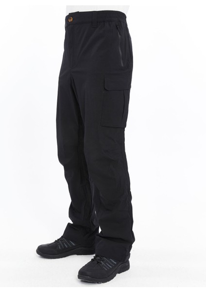 Waterproof Erkek Trekking Pantolon-Siyah modelleri