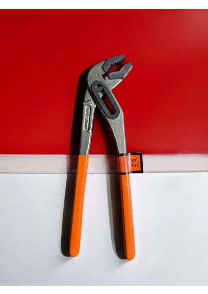 Profesyonel Ayarlanabilir Su Pompa Pense 250 mm 10 Inç Dayanıklı ve Ergonomik Ayarlanabilir Pense