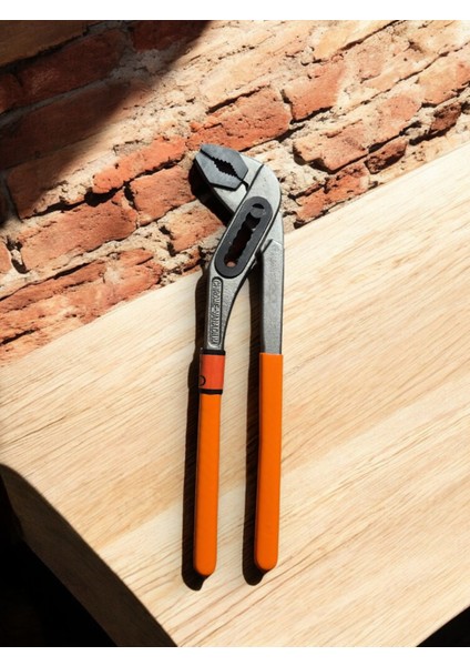 Profesyonel Ayarlanabilir Su Pompa Pense 250 mm 10 Inç Dayanıklı ve Ergonomik Ayarlanabilir Pense