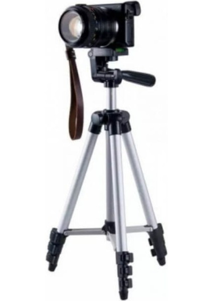 Ring Light Youtuber LED Tripod Işıklı Telefon Tutucu Makyaj Işığı 10 Inç + 1 mt Tripod fırsatları