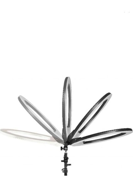 Ring Light Youtuber LED Tripod Işıklı Telefon Tutucu Makyaj Işığı 10 Inç + 1 mt Tripod indirimleri