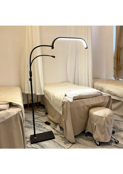 24 Inç Ay Lamba Oynar Başlık Yeni Nesil Ay Lamba LED Lamba, Beauty Tatto Makeup Manicure Dolgu Işığı