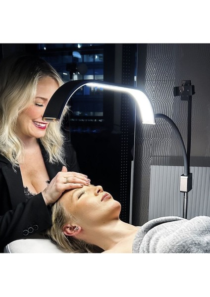 24 Inç Ay Lamba Oynar Başlık Yeni Nesil Ay Lamba LED Lamba, Beauty Tatto Makeup Manicure Dolgu Işığı