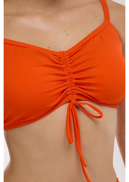 4533 Turuncu Büyük Beden Bikini Takımı modelleri