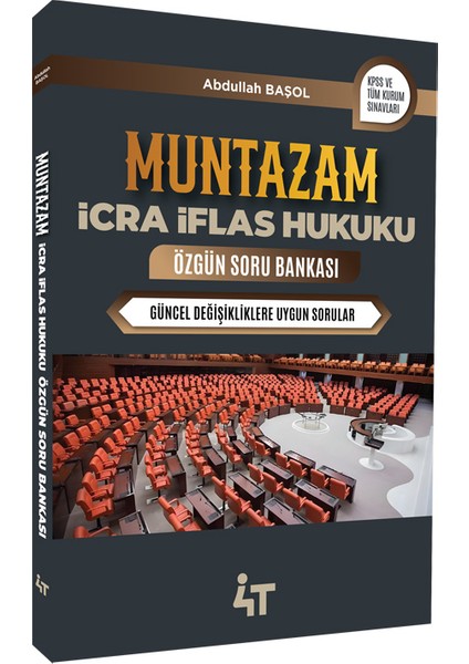 Muntazam Icra Iflas Hukuku Özgün Soru Bankası