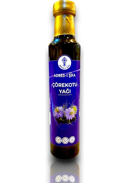 Çörek Otu Yağı 250 ml